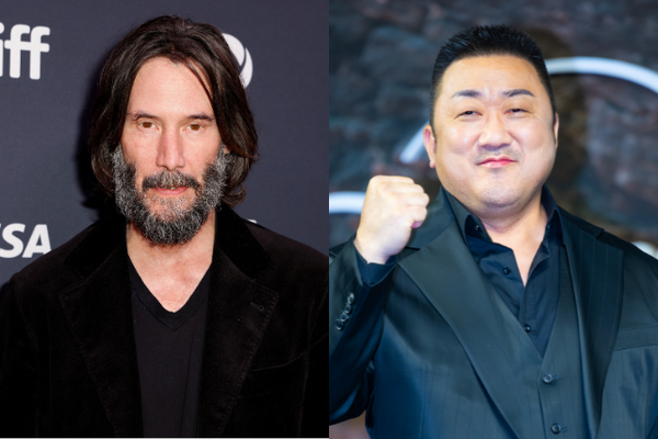 キアヌ・リーヴス　写真：ロイター/アフロ マ・ドンソク　写真：アフロ