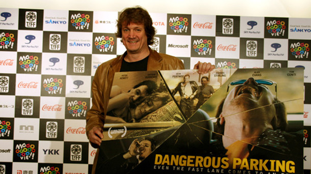 東京国際映画祭『デンジャラス・パーキング』ピーター・ハウイット監督 記者会見