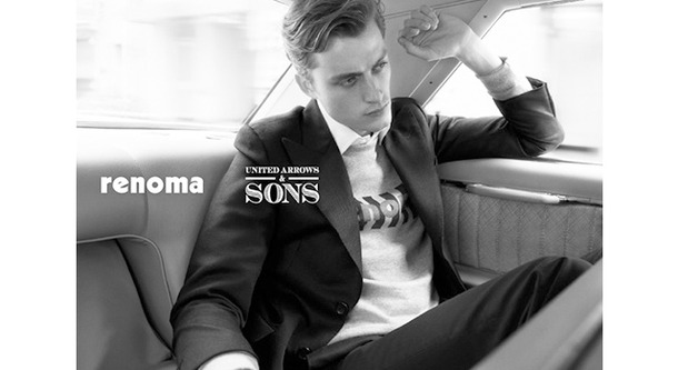 レノマ50周年限定ストア、UA原宿本店に登場。ゲンスブールやウォーホル愛用アイテム蘇る