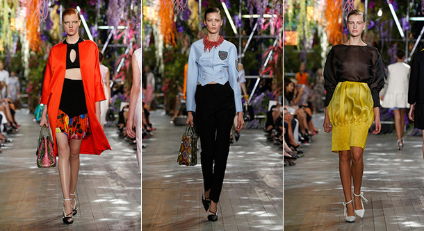 ディオール14SSコレクション