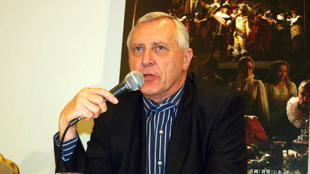 『レンブラントの夜警』ピーター・グリーナウェイ監督来日記者会見