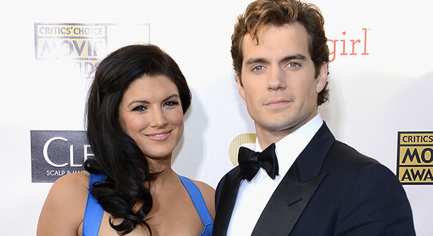 ジーナ・カラーノ＆ヘンリー・カビル-(C) Getty Images