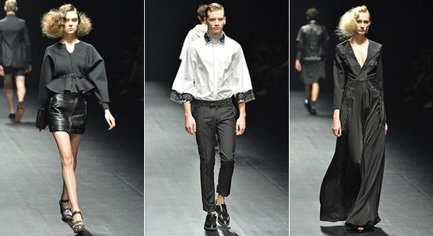 クリスチャンダダ14SSコレクション