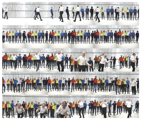 「ポール・スミス」の日本初のメンズ・ウイメンズファッションショーの写真展「Paul Show」