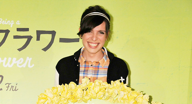 『ウォールフラワー』公開直前イベントに参加したIVAN