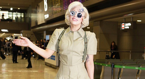 1年ぶりの来日を果たした、レディー・ガガ