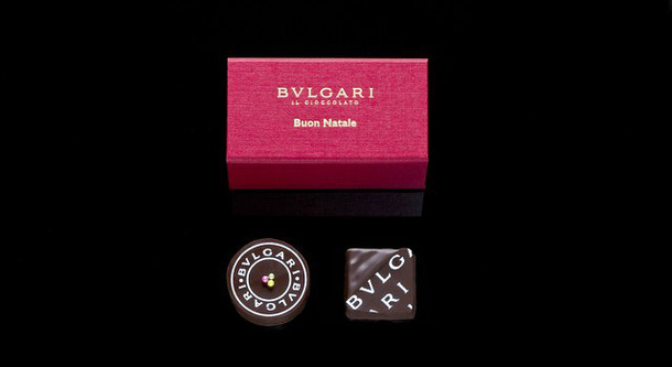 「ブルガリ・イル・チョコラート」のナターレ・ボックス（Natale Box）