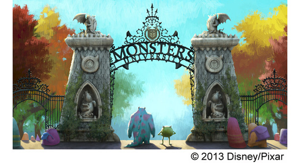 『モンスターズ・ユニバーシティ MovieNEX』-(C) 2013 Disney/Pixar