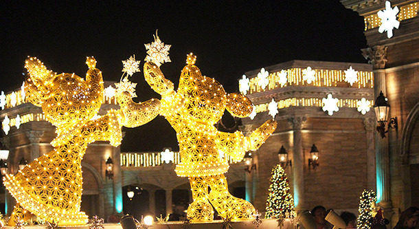 東京ディズニーリゾートのクリスマス 冬パレード 記念撮影スポットまで 5つの魅力 Cinemacafe Net