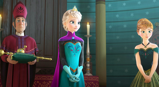 『アナと雪の女王』-(C) 2013 Disney Enterprises, Inc. All Rights Reserved.