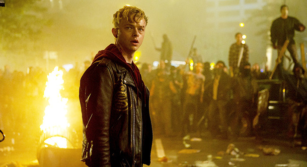 ドラマパートに出演する、新星俳優デイン・デハーン／『メタリカ・スルー・ザ・ネヴァー』 -(C) 2013 Hit the Lights,Inc.-All rights reserved.