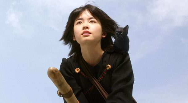 予告編 実写版 魔女の宅急便 黒猫ジジが遂に喋る ラジオdj役にlilico起用 Cinemacafe Net