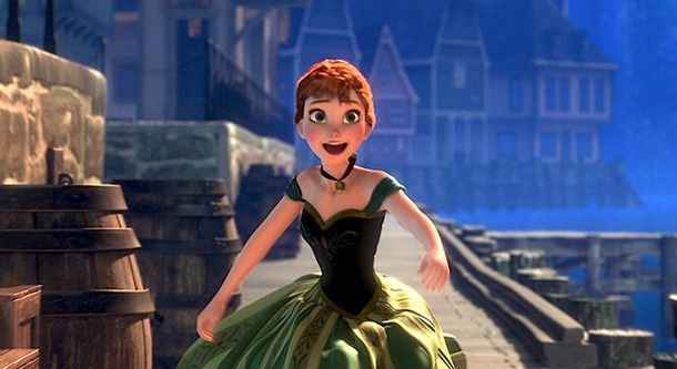 『アナと雪の女王』-(c) 2013 Disney Enterprises, Inc. All Rights Reserved.