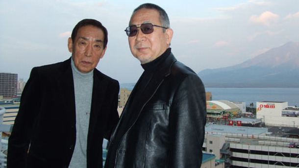 藤田まこと、小泉堯史監督、『明日への遺言』全国地方キャンペーンをスタート