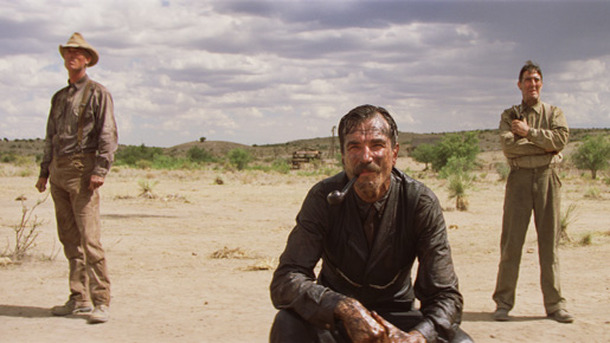 『ゼア・ウィル・ビー・ブラッド』 (C)- 2007 by PARAMOUNT VANTAGE, a Division of PARAMOUNT PICTURES and MIRAMAX FILM CORP. All Rights Reserved.