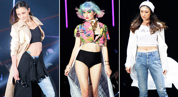 土屋アンナ＆アシュリー＆山田優／ 第18回 東京ガールズコレクション 2014 SPRING/SUMMER