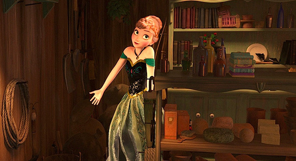 『アナと雪の女王』-(C) 2014 Disney. All Rights Reserved.