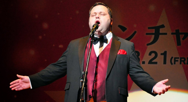 ポール・ポッツ来日！　「誰も寝てはならぬ」を生で披露