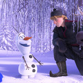 左から、アナ＆オラフ＆クリストフ＆スヴェン／『アナと雪の女王』-(C) 2014 Disney. All Rights Reserved.
