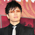 GACKT／舞台「MOON SAGA -義経秘伝- 第二章」製作発表記者会見