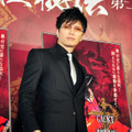 GACKT／舞台「MOON SAGA -義経秘伝- 第二章」製作発表記者会見