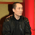 『王妃の紋章』来日記者会見にて　チャン・イーモウ監督