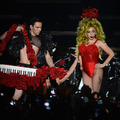 レディー・ガガのライブの様子-(C) Getty Images