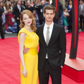 エマ・ストーン＆アンドリュー・ガーフィールド-(C) Getty Images