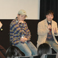 『全然大丈夫』トークショーにて　（左から）桝野浩一、荒川良々、藤田容介監督