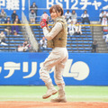 『THE NEXT GENERATION パトレイバー』主演・真野恵里菜／「千葉ロッテマリーンズ VS 福岡ソフトバンクホークス」戦・始球式