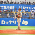 『THE NEXT GENERATION パトレイバー』主演・真野恵里菜／「千葉ロッテマリーンズ VS 福岡ソフトバンクホークス」戦・始球式