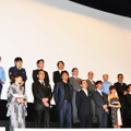 水谷豊＆成宮寛貴＆伊原剛志＆釈由美子＆宅麻伸＆鈴木杏樹＆真飛聖＆川原和久＆大谷亮介＆山中崇史＆山西惇＆六角精児＆小野了＆片桐竜次＆及川光博＆石坂浩二＆和泉聖治（監督）／『相棒-劇場版 III -巨大密室！特命係 絶海の孤島へ』初日舞台挨拶