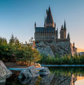 「ハリー・ポッター」の世界を忠実に再現した「The Wizarding World of Harry Potter（ウィザーディング・ワールド・オブ・ハリー・ポッター）」 in USJ／HARRY POTTER, characters, names and related indicia are trademarks of and (C) Warner Bros. Entertainment Inc. Harry Potter Publishing Rights (C) JKR.(s14)