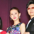 木村真那月＆北川景子＆GACKT／『悪夢ちゃん The 夢ovie』初日舞台挨拶
