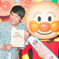 岡田圭右（ますだおかだ）／『それいけ！アンパンマン りんごぼうやとみんなの願い』アフレコ会見