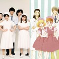 （左から）堀井新太＆伊藤梨沙子＆未来穂香＆古川雄輝＆鈴木身来＆川上ジュリア／ドラマ「イタズラなKiss2～Love in TOKYO」　-(C)多田かおる/ミナトプロ・エムズ  (C)「イタズラなＫｉｓｓ２～Love in TOKYO」製作委員会