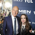 パトリック・スチュワート＆エレン・ペイジ／『X-MEN：フューチャー＆パスト』ニューヨーク・グローバル・プレミア