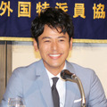 妻夫木聡／映画『ぼくたちの家族』記者会見＠日本外国特派員協会