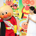 井上真央／『それいけ！アンパンマン　りんごぼうやとみんなの願い』製作発表会見