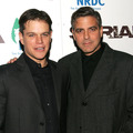 マット・デイモン＆ジョージ・クルーニー-(C) Getty Images