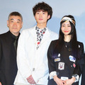 河原雅彦＆柄本明＆岡田将生＆忽那汐里＆佐野史郎／『オー！ファーザー』舞台挨拶