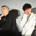 柄本明＆岡田将生／『オー！ファーザー』舞台挨拶