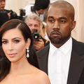 キム・カーダシアン＆カニエ・ウエスト-(C) Getty Images