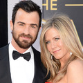 ジャスティン・セロー＆ジェニファー・アニストン-(C) Getty Images