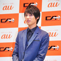 福士蒼汰／「au」新CM発表会