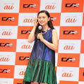 杉咲花／「au」新CM発表会