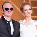 クエンティン・タランティーノ、ユマ・サーマンと交際中か・画像
