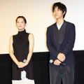 綾瀬はるか＆松坂桃李／『万能鑑定士Q －モナ・リザの瞳－』初日舞台挨拶