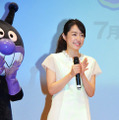 井上真央（りんごぼうや役）／『それいけ！アンパンマン りんごぼうやとみんなの願い』完成披露試写会