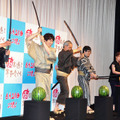 佐々木蔵之介＆西村雅彦＆寺脇康文＆六角精児／『超高速！参勤交代』浴衣試写会